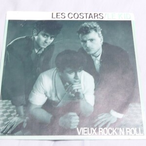 フランスネオロカ！Les Costars/Le Kid/7レコード//ロカビリーサイコビリーネオロカパンクロックンロール