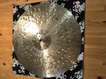 中古マイネル社MEINL 20インチ　バイザンス　ファウンダリリザーブライド　2150g程度　割れ欠け無し_画像1