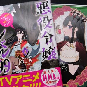 悪役令嬢レベル99 4巻 特典付