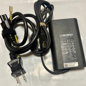 ☆送料込☆中古純正デルDELLのACアダプタ−19.5V3.34A