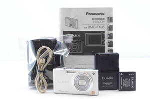 Panasonic パナソニック LUMIX DMC-FX35 　ホワイト系