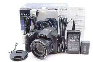 ★外観極美品★　SONY Cyber-shot ソニー DSC-HX200V/B （ブラック）　※元箱付き