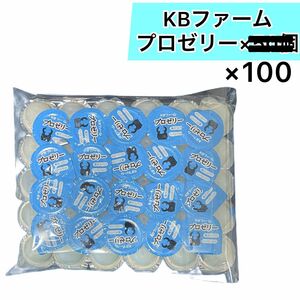 ×100個　 KBファーム プロゼリー 昆虫ゼリー クワガタ　カブト@16.8円