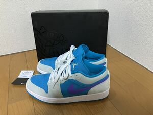 1回使用 ナイキ エア ジョーダン 1 ロー シーズナルエディション NIKE AIR JORDAN 1 LOW SE　US9 27センチ DX4334-300 エアジョーダン