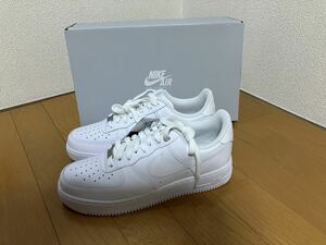 新品 定価\16,170 NIKE AIRFORCE 1 '07 ナイキ エア フォース 1 07 オールホワイト US8.5 26.5センチ CW2288-111