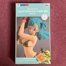 未開封　ドラゴンボール GLITTER＆GLAMOURS ブルマ Aカラー フィギュア 塗装済み完成フィギュア BULMA プライズ バンプレスト_画像1