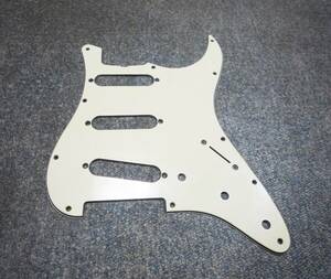 62 Type STRAT用 Pickguard Mint Green 3PLY 3S 11点留め　ストラトタイプ 3シングル ミントグリーン ピックガード