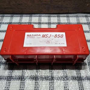 MASADA マサダ製作所 BEETLE 油圧シザースジャッキ MSJ-850 軽量 極上品 サーキット走行 ジムカーナ S2000 AP1 AP2 DC5 FD2 EP3 DC2 EK9の画像1