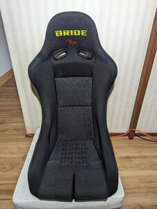 BRIDE bride bi male 3 VIOS Ⅲ type L TYPE-HMK full bucket seat full backet to black FRP out of print commodity rare use little super-beauty goods 