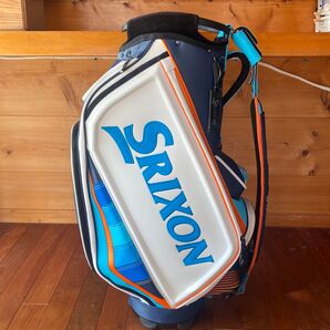 【美品】スリクソン 数量限定キャディバッグ GGC-S169L 全米オープン使用モデル