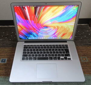 Apple MacBook Pro 9.1 15-inch A1286 Mid 2012 Core i7-3820HQ 2.7GHz/16GB/240GB JIS-key