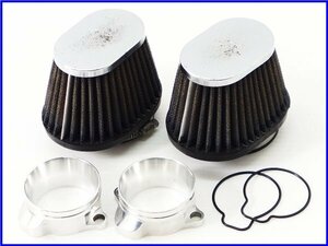 ★ 《M1》 Хороший продукт ♪ 1991 900SS FCR Adapter Adapter &amp; K &amp; N Power Filter Set ♪ 400SS/900SL ♪