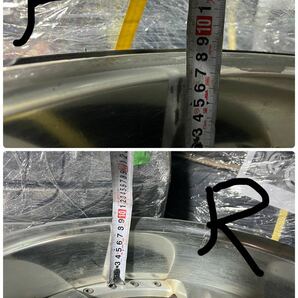 ファブラス 昔し人気 深リム 18インチ Ｆ 9J+36 タイヤ235/40/18 R10J+36 114.3 4穴 5穴 4本セットの画像10