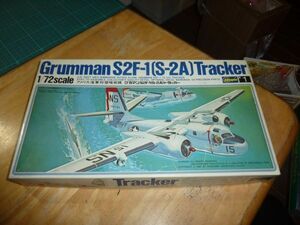 1/72 グラマン S2F-1(S-2A) トラッカー　ハセガワ アメリカ海軍対潜哨戒機