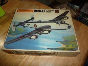 1/72　ハンドレページ ハリファクス 　マッチボックス Matchbox HANDLEY PAGE HALIFAX