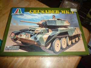 1/35　 イギリス巡航戦車Mk.VI クルセーダーI型　イタレリ ITALERI CRYSADER MK.１　クルセイダー MK.Ⅰ