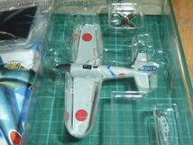 1/144 烈風 台南航空隊 架空塗装バージョン シークレット　カフェレオ　ウォーバードデスクコレクション if イフ_画像4