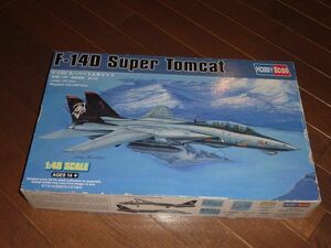 超大型キット☆1/48 F-14D　スーパートムキャット　ホビーボス HOBBY BOSS