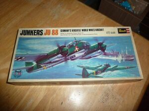 手付品☆1/72 ユンカース Ju-88 A-4/D-1 レベル　JUNKERS JU 88 A-4/D-1