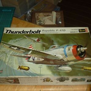 1/32 リパブリック P-47D サンダーボルト レベル Revell Thunderboltの画像1