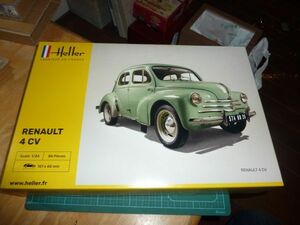 1/24 ルノー 4 CV エレール Heller RENAULT 4CV