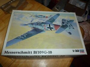 1/32 メッサーシュミット Bf109G-10 ハセガワ