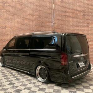 1/18 希少 メルセデス ベンツ Benz V260L V Class AMGホイール カスタムの画像3