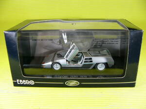  EBBRO 1/43. dream - 0 ( dome Zero ) 1978 silver / green Dome Zero ( the cheapest postage retapa520 jpy )