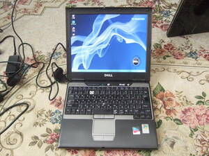 きれい XP DELL D410 P.M 1.60GHz/1.5GB/80GB/office2007