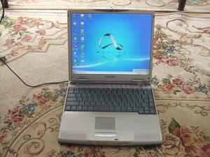 きれい Windows 98 Sharp PC-MJ750R シリアル D-Sub9ピン(RS-232C) /パラレル D-sub25ピン