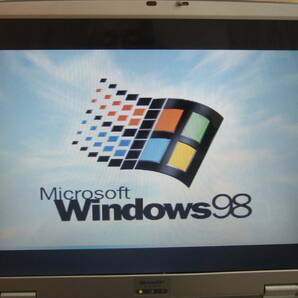 きれい Windows 98 Sharp PC-CL1-5CD の画像2