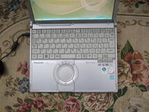 きれい XP Panasonic CF-W8F Core2 1.20GHz/250GB/4GB/Multi/office2007_画像4