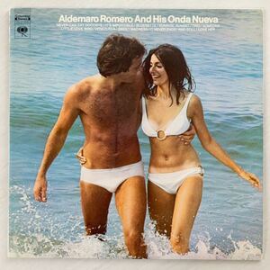 Aldemaro Romero And His Onda Nueva // LP raregroove レア・グルーヴ JAZZ FUNK Latin Brazil Bossa nova ソフトロック soft rock