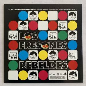 LOS FRESONES REBELDES / ES QUE NO HAY MANERA! // LP EU indie guitar pop neo acoustic ネオアコ alternative rock