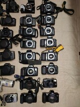 一眼レフ 一眼レフカメラ レンズ カメラ OLYMPUS MINOLTA PENTAX Canon Nikon Kodak コダック ニコン キャノン ジャンク まとめ いろいろ_画像2