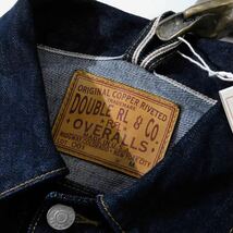 【美品】RRL ダブルアールエル トラックデニムジャケット_画像4