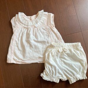 プティマイン　70センチ　 上下セット セットアップ 子供服