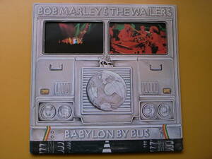 LPレコード　ボブ・マーリィ＆ザ・ウエイラーズ/バビロンbyバス　BOB MARLEY & THE WAILERS/BABYLON BY BUS
