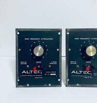 ALTEC アルテック 846B ネットワーク　2個セット_画像8