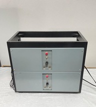 AMPEX 6516 管球式モノラルパワーアンプ ペア 真空管 アンペックス キャビネット付_画像3