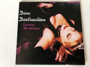 Diva Destruction - Exposing the sickness (輸入盤)