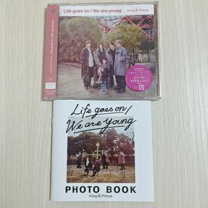 Ｌｉｆｅ ｇｏｅｓ ｏｎ／Ｗｅ ａｒｅ ｙｏｕｎｇ （Ｄｅａｒ Ｔｉａｒａ盤／ＦＣ限定） （ＤＶＤ付） Ｋｉｎｇ ＆ Ｐｒｉｎｃｅ