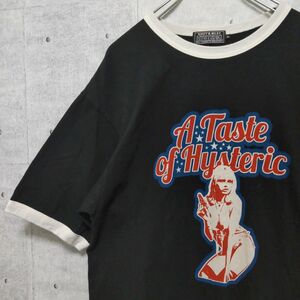 HYSTERIC GLAMOUR ヒステリックグラマー 長袖Tシャツ ヒスガール XL A Taste of Hysteric