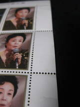 未使用品 戦後50年 メモリアルシリーズ 第5集 美空ひばり 記念切手 ￥80×20枚_画像4