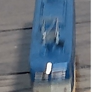 EF58青 エンドウ【自作ライト付けました】の画像10