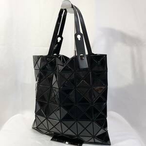 【美品】 正規品 イッセイミヤケ バオバオ BAOBAO トートバッグ 黒 ブラック ハンドバッグ ISSEY MIYAKE ユニセックス かばん 鞄 手提げ