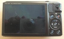 【送料無料】　Canon デジタルカメラ PowerShot SX610 HS ブラック_画像3