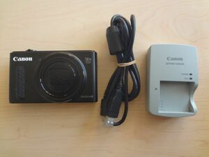 【送料無料】　Canon デジタルカメラ PowerShot SX610 HS ブラック