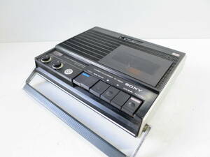 SONY CASSETTE CORDER TC-1260A ソニー カセットレコーダー　70年代 ？ カセットテープ