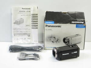 panasonic 90倍 iA ZOOM FULL HD HC-V480M デジタルビデオカメラ 動作品